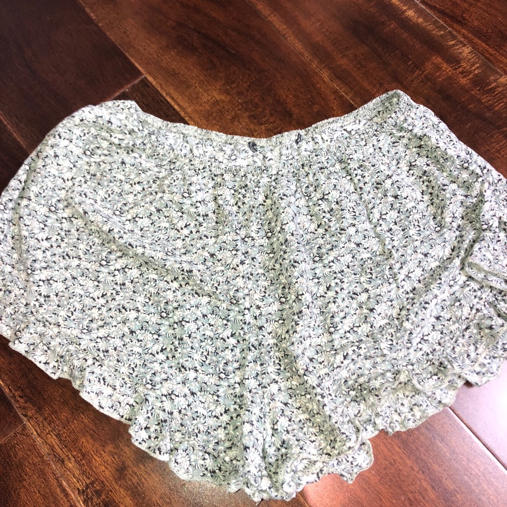 Brandy Melville Floral Shorts